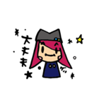 暇魔女（個別スタンプ：13）