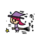 暇魔女（個別スタンプ：14）