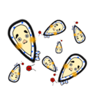 おかめwithひょっとこ スタンプ編（個別スタンプ：24）