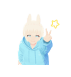 うさみみ少年宇佐見くん2（個別スタンプ：1）
