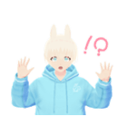 うさみみ少年宇佐見くん2（個別スタンプ：5）