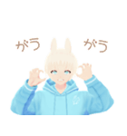 うさみみ少年宇佐見くん2（個別スタンプ：19）