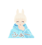 うさみみ少年宇佐見くん2（個別スタンプ：24）