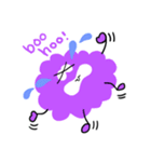 わたがしモンスター（個別スタンプ：2）