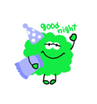わたがしモンスター（個別スタンプ：4）