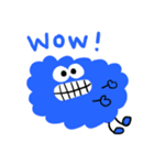 わたがしモンスター（個別スタンプ：6）