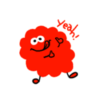 わたがしモンスター（個別スタンプ：7）