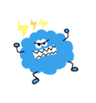 わたがしモンスター（個別スタンプ：8）