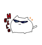 ねこねこまんじゅう2（個別スタンプ：1）
