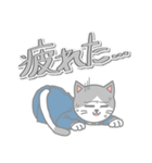 猫兄弟 ～にゃんでもない日常～（個別スタンプ：15）