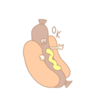 ソーセージとその仲間たちの日常（個別スタンプ：17）