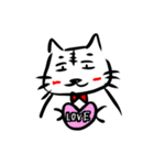 猫のあのこ。（個別スタンプ：7）