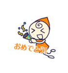 ワクワク！気持ち伝わるピコたち（個別スタンプ：22）