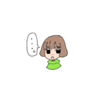 まいまいな日々（個別スタンプ：4）