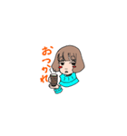 まいまいな日々（個別スタンプ：10）