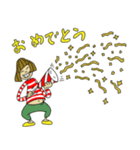 おばちゃんシリーズ No3（個別スタンプ：3）