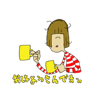 おばちゃんシリーズ No3（個別スタンプ：21）