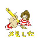 おばちゃんシリーズ No3（個別スタンプ：32）