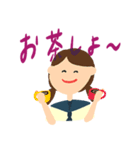 Cool_School Life（個別スタンプ：22）
