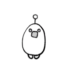 地球外生命体ピーコン（個別スタンプ：25）