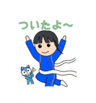 いっちゃん＆ゆっぴ～ #1（個別スタンプ：10）