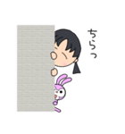 いっちゃん＆ゆっぴ～ #1（個別スタンプ：15）