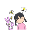 いっちゃん＆ゆっぴ～ #1（個別スタンプ：24）