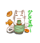 ゆのみねこ ゆのさん（個別スタンプ：27）