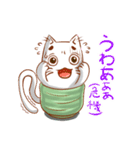 ゆのみねこ ゆのさん（個別スタンプ：38）