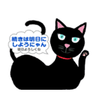 にゃんわりお終い（個別スタンプ：7）