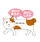 にゃんわりお終い（個別スタンプ：8）