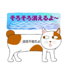 にゃんわりお終い（個別スタンプ：20）