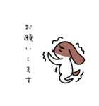 み犬(けん)（個別スタンプ：5）
