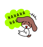 み犬(けん)（個別スタンプ：18）