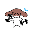 み犬(けん)（個別スタンプ：21）