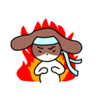 み犬(けん)（個別スタンプ：23）