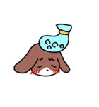 み犬(けん)（個別スタンプ：26）