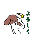 み犬(けん)（個別スタンプ：31）