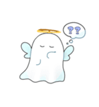 おばけてんしちゃんの敬語スタンプ（個別スタンプ：5）