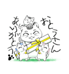 子猫妖精・おにぎり 第二話（個別スタンプ：7）