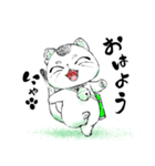 子猫妖精・おにぎり 第二話（個別スタンプ：9）