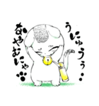 子猫妖精・おにぎり 第二話（個別スタンプ：10）