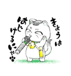 子猫妖精・おにぎり 第二話（個別スタンプ：13）
