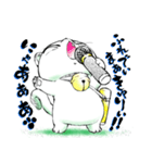 子猫妖精・おにぎり 第二話（個別スタンプ：16）
