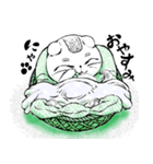 子猫妖精・おにぎり 第二話（個別スタンプ：21）