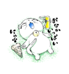 子猫妖精・おにぎり 第二話（個別スタンプ：24）