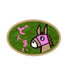 馬と休日（個別スタンプ：20）