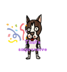 Boston terrier Jack（個別スタンプ：2）