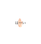 HAND 〜言葉〜（個別スタンプ：5）