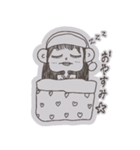 おしゃべり好きな女の子（個別スタンプ：10）